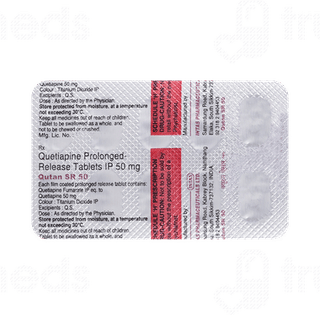 Qutan Sr 50 MG Tablet 10