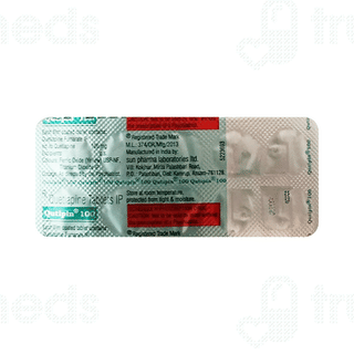Qutipin 100 Tablet 10