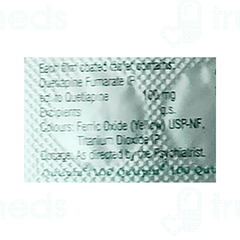 Qutipin 100 Tablet 10