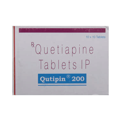Qutipin 200 Tablet 10