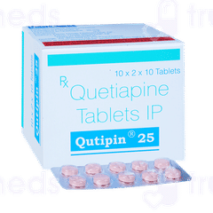 Qutipin 25 Tablet 10