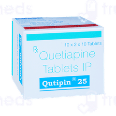 Qutipin 25 Tablet 10