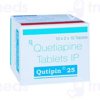 Qutipin 25 Tablet 10
