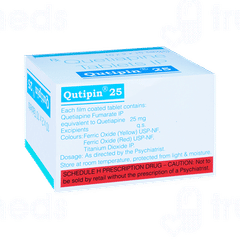 Qutipin 25 Tablet 10