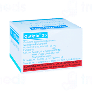 Qutipin 25 Tablet 10