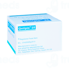 Qutipin 25 Tablet 10