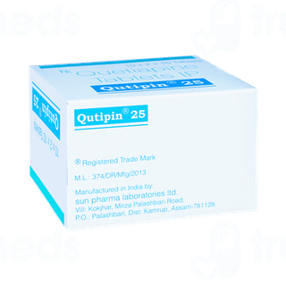 Qutipin 25 Tablet 10