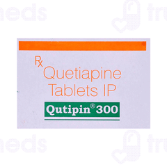 Qutipin 300 Tablet 10
