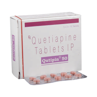 Qutipin 50 Tablet 10