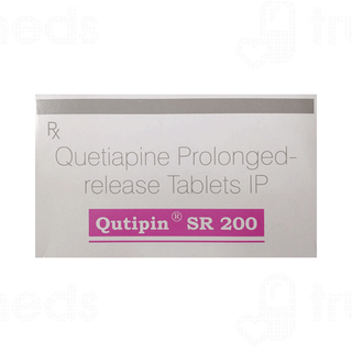 Qutipin Sr 200 Tablet 10