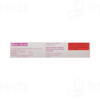 Qutipin Sr 200 Tablet 10