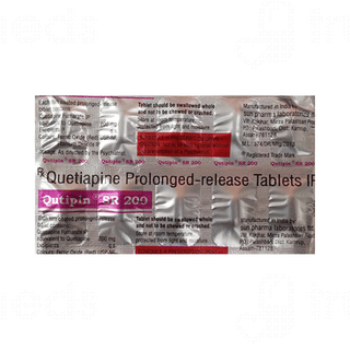 Qutipin Sr 200 Tablet 10