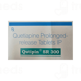 Qutipin Sr 300 Tablet 10