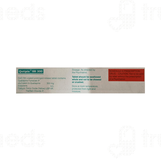 Qutipin Sr 300 Tablet 10