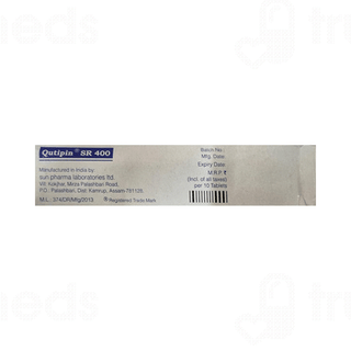 Qutipin Sr 400 Tablet 10