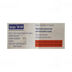 Qutipin Sr 400 Tablet 10