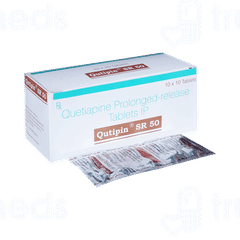 Qutipin Sr 50 Tablet 10