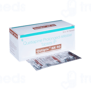 Qutipin Sr 50 Tablet 10