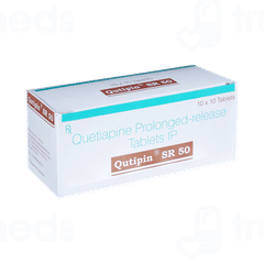 Qutipin Sr 50 Tablet 10