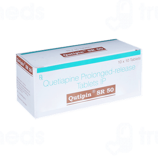 Qutipin Sr 50 Tablet 10