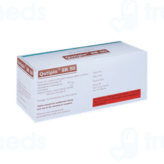 Qutipin Sr 50 Tablet 10