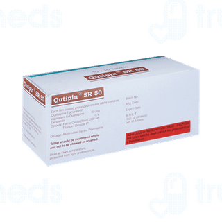 Qutipin Sr 50 Tablet 10