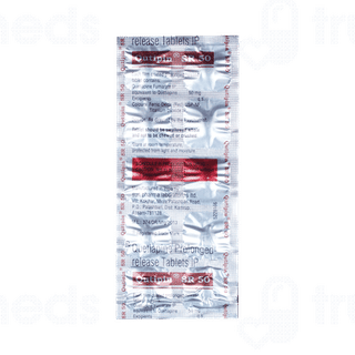 Qutipin Sr 50 Tablet 10
