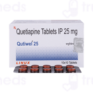 Qutiwel 25 MG Tablet 10
