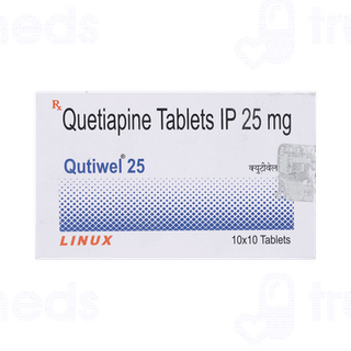 Qutiwel 25 MG Tablet 10