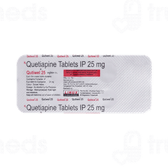 Qutiwel 25 MG Tablet 10