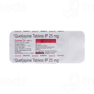 Qutiwel 25 MG Tablet 10