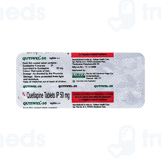 Qutiwel 50 MG Tablet 10