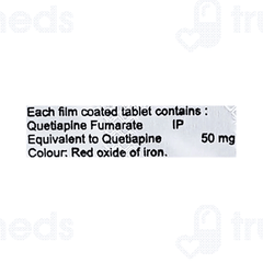 Qutiwel 50 MG Tablet 10