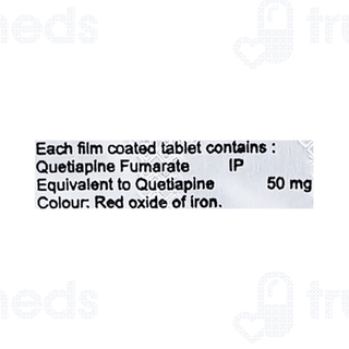 Qutiwel 50 MG Tablet 10