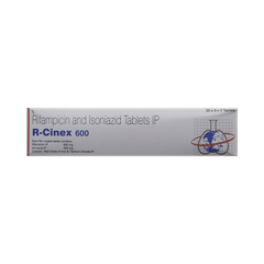 R Cinex 600/300 MG Tablet 3