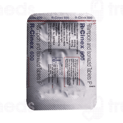R Cinex 600/300 MG Tablet 3