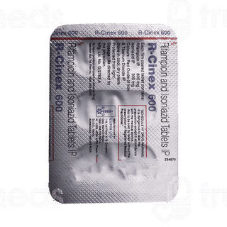 R Cinex 600/300 MG Tablet 3