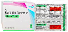 R Loc 150 Tablet 30