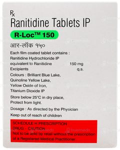 R Loc 150 Tablet 30
