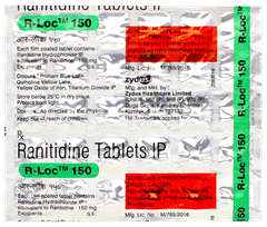 R Loc 150 Tablet 30