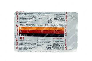 R.b Tone Xt 100/1.5/22.5 MG Tablet 10