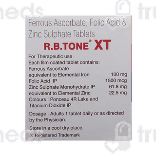 R B Tone Xt Tablet 10