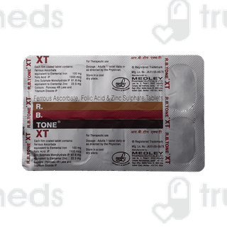R B Tone Xt Tablet 10