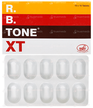 R B Tone Xt Tablet 10