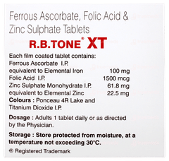 R B Tone Xt Tablet 10 R B Tone Xt Tablet 10