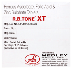 R B Tone Xt Tablet 10 R B Tone Xt Tablet 10