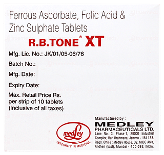 R B Tone Xt Tablet 10