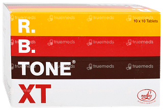 R B Tone Xt Tablet 10