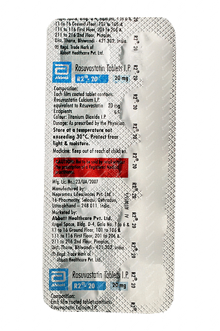 R2 20 MG Tablet 10