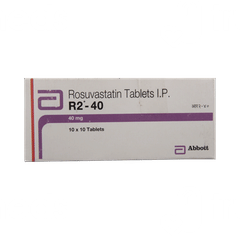 R2 40 MG Tablet 10